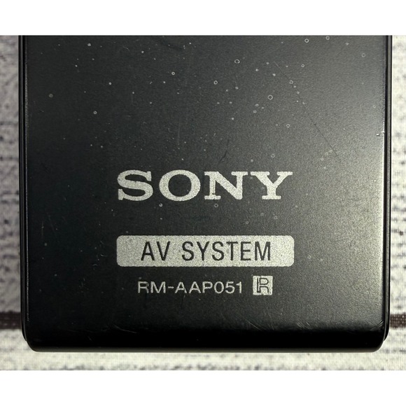 Genuine Sony RM-AAP051 Remote for STR-DN1010 Receiver - Tested - Picture 4 of 4